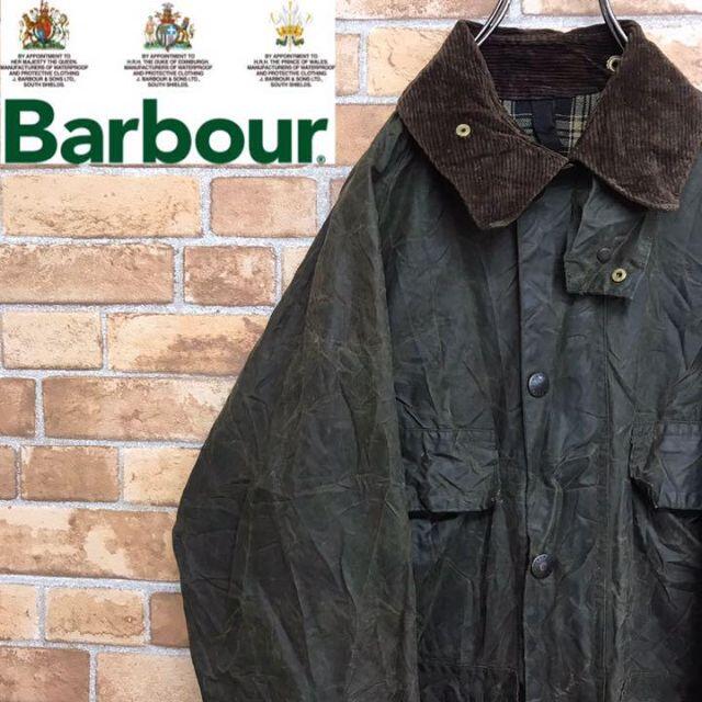 Barbour ロンドン購入 ビデイル M カーキ