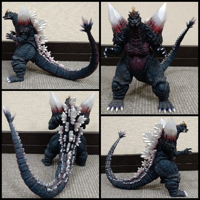 S.H.モンスターアーツ スペースゴジラ&リトルゴジラ SPカラー 【送料