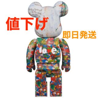 メディコムトイ(MEDICOM TOY)のBE@RBRICK 木梨憲武《感謝》100％ & 400％(その他)