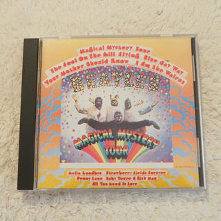 The Beatles MAGICAL MYSTERY TOUR CD(ポップス/ロック(洋楽))