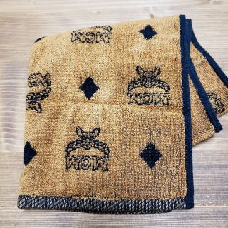 エムシーエム(MCM)の新品未使用品☆MCM フェイスタオル(タオル/バス用品)