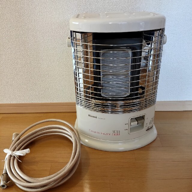リンナイ ガスストーブ（プロパンガス用） R-852PMS3 -401冷暖房/空調