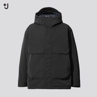 ジルサンダー(Jil Sander)の【M】ユニクロ　ジルサンダーコラボ ハイブリッドダウンオーバーサイズパーカー(ダウンジャケット)