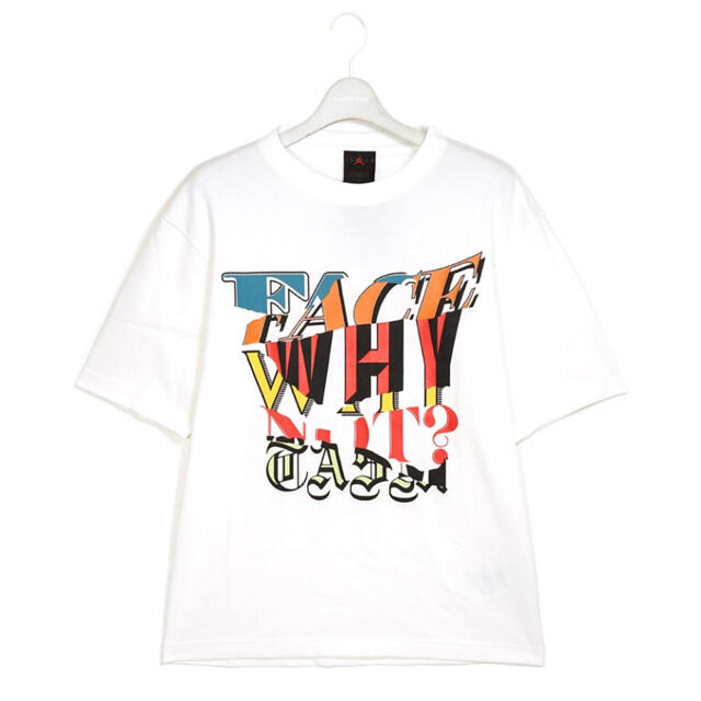 FACETASM(ファセッタズム)のAS M J WHY NOT FACETASM SS TE サイズ S  メンズのトップス(Tシャツ/カットソー(半袖/袖なし))の商品写真