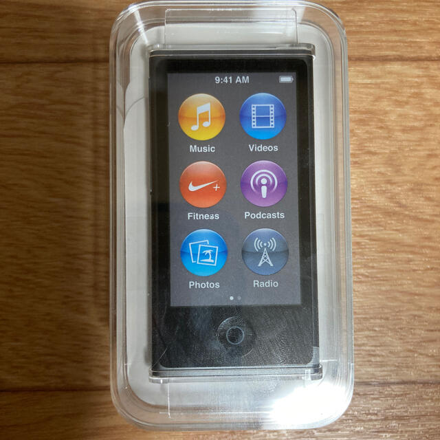 ipod nano 第7世代　16GBオーディオ機器