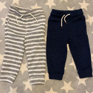 ベビーギャップ(babyGAP)のGAP 裏起毛パンツ　2枚セット(パンツ/スパッツ)