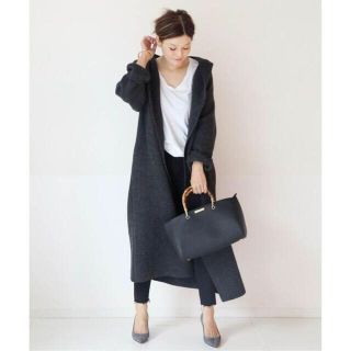 アダワス(ADAWAS)の美青様専用✨Deuxieme Classe ADAWAS KNIT GAWN(ロングコート)