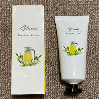 Lefume ハンド＆ネイルクリーム(ハンドクリーム)