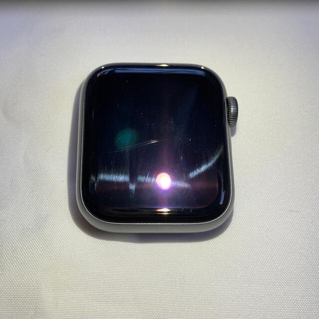 Apple(アップル)の欠品有り Apple Watch Series 4 40mm スペースグレイ スマホ/家電/カメラのスマホアクセサリー(その他)の商品写真
