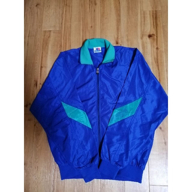 80s チャンピオン Champion ナイロンジャケット ビッグサイズ XL