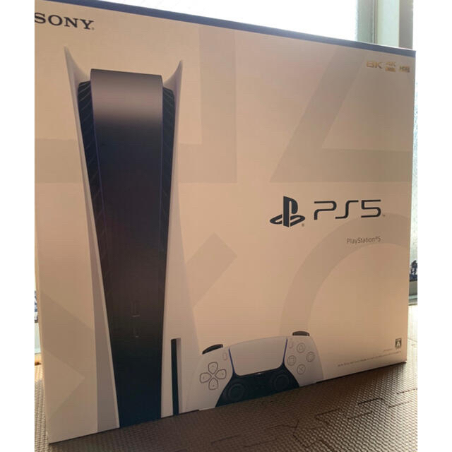 SONY(ソニー)のPS5 ディスク版 エンタメ/ホビーのゲームソフト/ゲーム機本体(家庭用ゲーム機本体)の商品写真