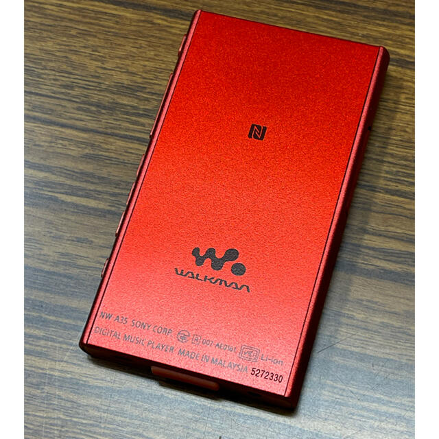 SONY  WALKMAN  NW-A35 1