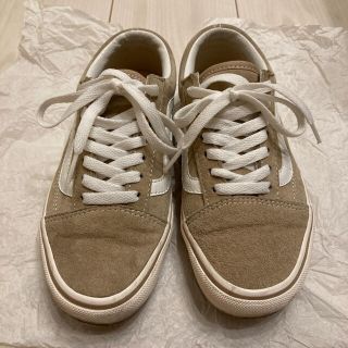 ヴァンズ(VANS)のVANS オールドスクール　ベージュ　22(スニーカー)