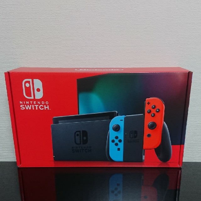 Nintendo Switch(ニンテンドースイッチ)の【新品未使用】 switch 本体  ニンテンドースイッチ  エンタメ/ホビーのゲームソフト/ゲーム機本体(家庭用ゲーム機本体)の商品写真