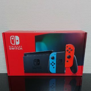 ニンテンドースイッチ(Nintendo Switch)の【新品未使用】 switch 本体  ニンテンドースイッチ (家庭用ゲーム機本体)