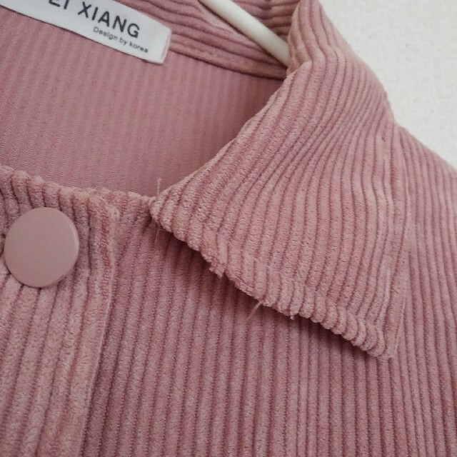 春服  くすみピンク ジャケット レディースのジャケット/アウター(その他)の商品写真