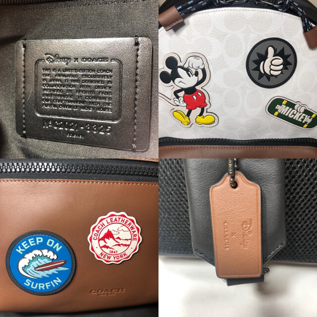 COACH - 【新品】コーチ ディズニー バックパック ミッキー スポーツ