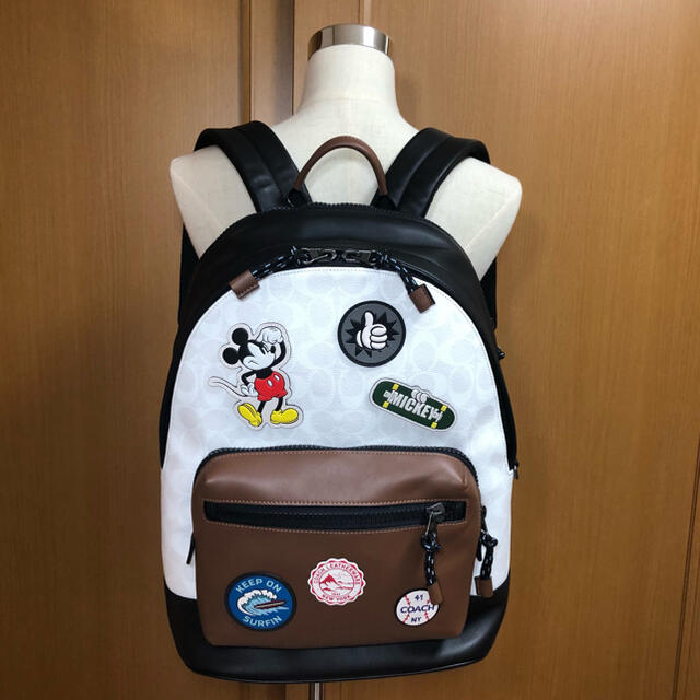 COACH - 【新品】コーチ ディズニー バックパック ミッキー スポーツ