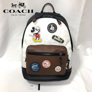 『COACH Disney』 コーチ ディズニー リュックサック J0646