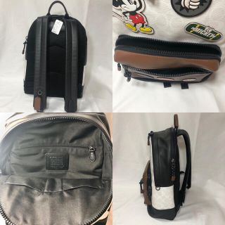 COACH - 【新品】コーチ ディズニー バックパック ミッキー スポーツ