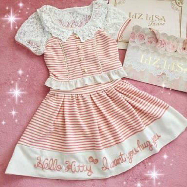 LIZ LISA渋谷109限定♡ハローキティコラボワンピース