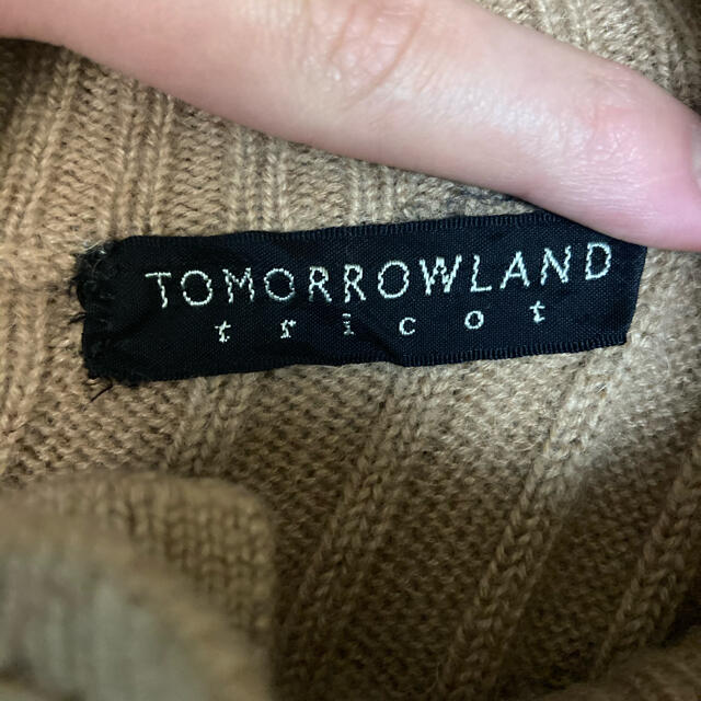 tomorrow land tricot キャメル100 ニット セーター | www.innoveering.net