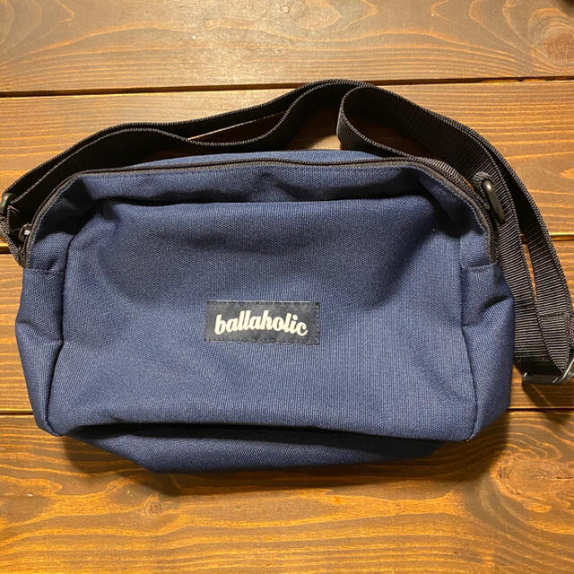 新品】ballaholic bag ショルダーバッグ | www.fk-wurfscheibe.de
