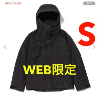 ザノースフェイス(THE NORTH FACE)のノースフェイス マウンテンジャケット BLACK SERIES S KK(マウンテンパーカー)