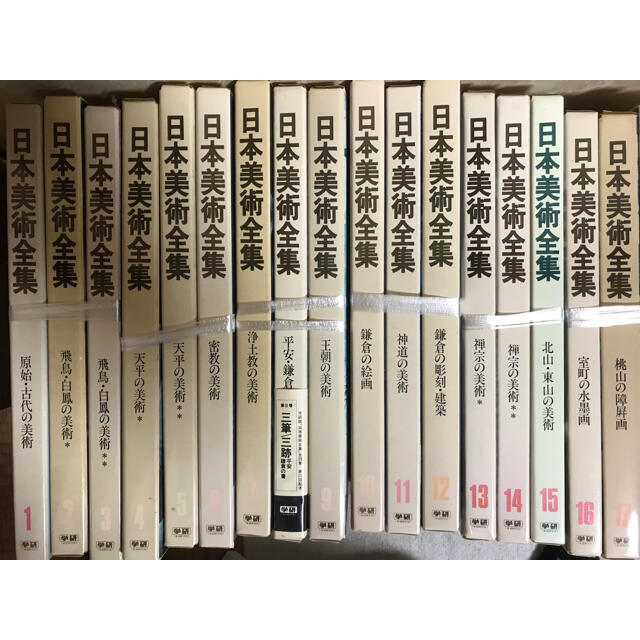 日本美術全集 学研 全25巻 | フリマアプリ ラクマ 日本美術全集 学研 全25巻 | フリマアプリ ラクマ