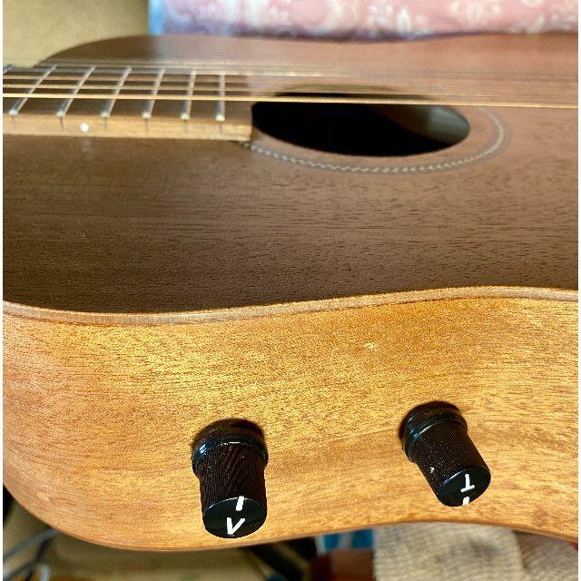 miniギターPU付　YM02 楽器のギター(アコースティックギター)の商品写真