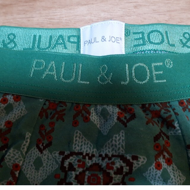 PAUL & JOE(ポールアンドジョー)のポールアンドジョー ボクサーパンツLサイズ新品未使用 メンズのアンダーウェア(ボクサーパンツ)の商品写真