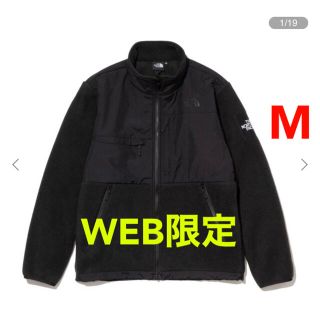 ザノースフェイス(THE NORTH FACE)のノースフェイス デナリ ジャケット フリース BLACK SERIES M(ブルゾン)