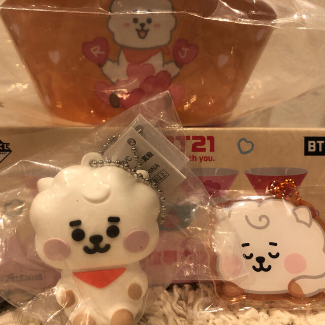 BT21 RJ  モーリーファンタジー　ファミマ一番くじ