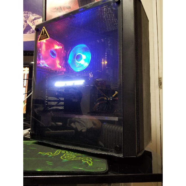 I7 2600 GTX1060 16GB SSD240GB kurogarasu