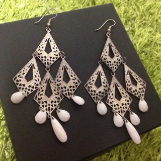 オキラク(OKIRAKU)のokiraku購入☆モチーフピアス☆(ピアス)