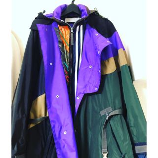 カラー(kolor)のkolor 2019ss リミテッドコレクション　トレンチコート(トレンチコート)