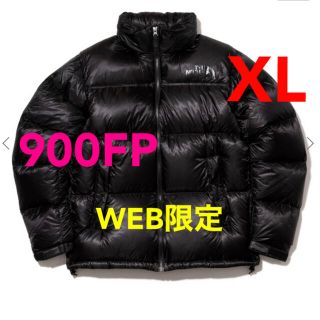 ザノースフェイス(THE NORTH FACE)のノースフェイス ヌプシ ダウンジャケット BLACK SERIES XL KK(ダウンジャケット)