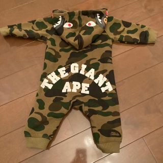 アベイシングエイプ(A BATHING APE)のyu様専用(ロンパース)