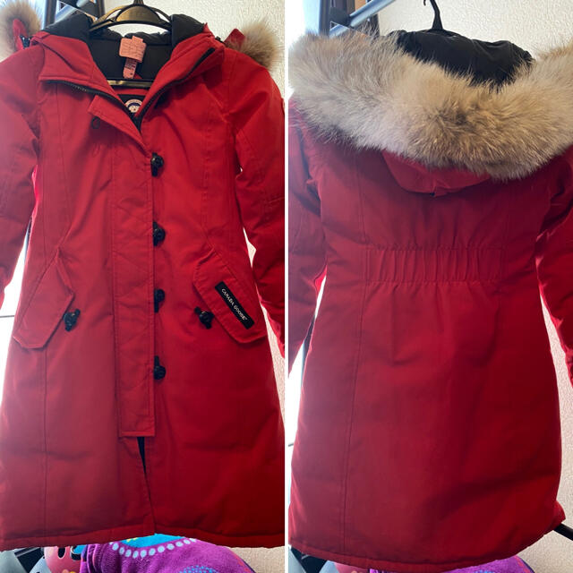 CANADA GOOSE(カナダグース)のCANADAGOOSE カナダグース kids 子供服  キッズ/ベビー/マタニティのキッズ服女の子用(90cm~)(ジャケット/上着)の商品写真