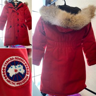 カナダグース(CANADA GOOSE)のCANADAGOOSE カナダグース kids 子供服 (ジャケット/上着)