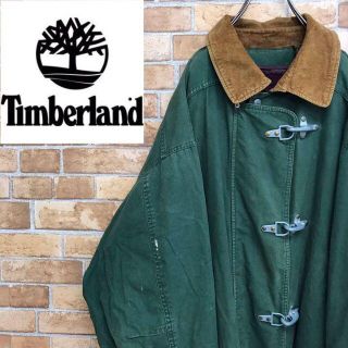 ティンバーランド(Timberland)の【ティンバーランド】90sファイヤーマンジャケット　ビッグシルエット グリーン(その他)