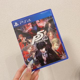 プレイステーション4(PlayStation4)のペルソナ5 PS4(家庭用ゲームソフト)