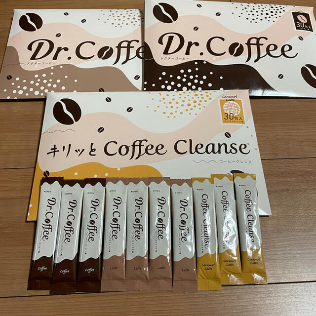 Dr.coffee コーヒークレンズ トライアル 飲み比べ 10包の通販 by SAY's