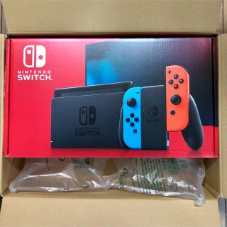 ニンテンドースイッチ(Nintendo Switch)の【新品未開封】Switch  任天堂　スイッチ　本体    ネオン　ニンテンドー(家庭用ゲーム機本体)