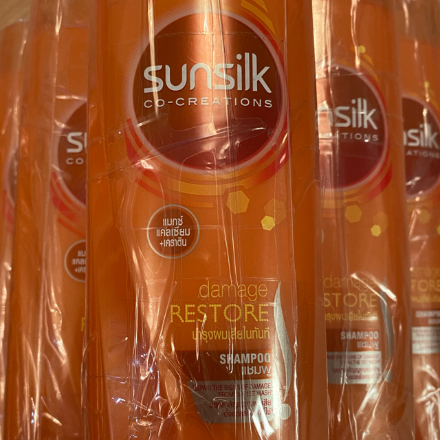 sunsilkシャンプー&トリートメント2本ずつ　合計4本　サンシルク