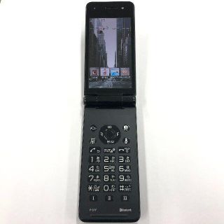 パナソニック(Panasonic)のdocomo P-01F ブラック(携帯電話本体)