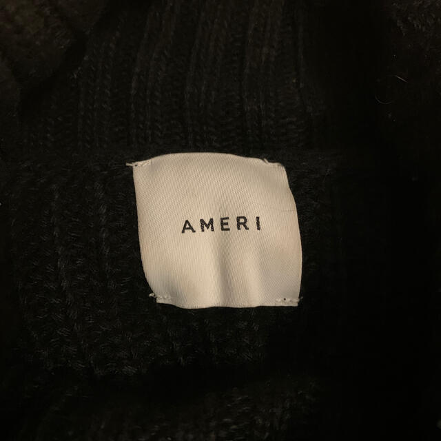 Ameri VINTAGE(アメリヴィンテージ)のAMERI VINTAGE ウエストリボンニット レディースのトップス(ニット/セーター)の商品写真