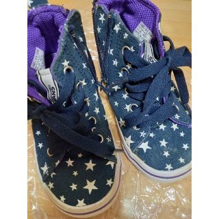 ヴァンズ(VANS)のVANSのハイカットスニーカー16cm(スニーカー)