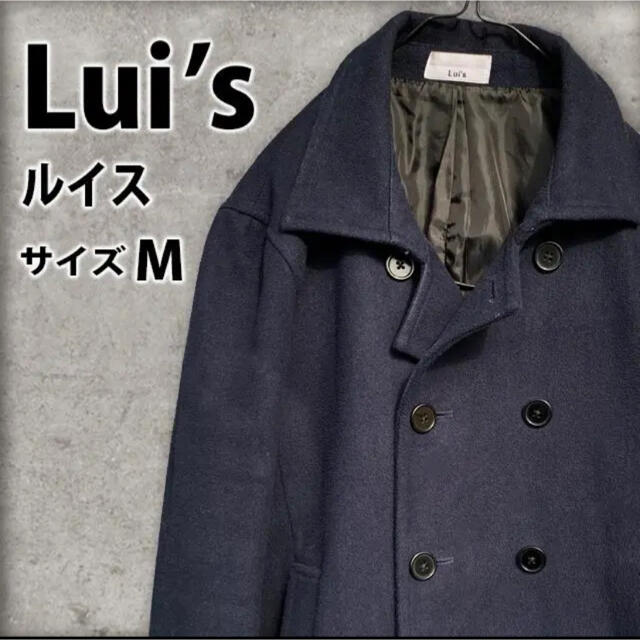 Lui's  Pコート Mサイズ 美品