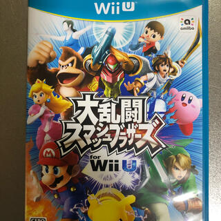 ウィーユー(Wii U)の大乱闘スマッシュブラザーズ  Wii U(家庭用ゲームソフト)